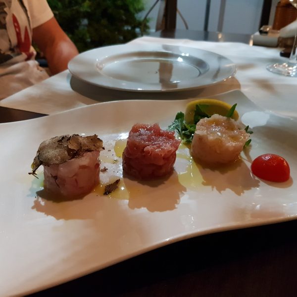 Variation Fisch Tartar