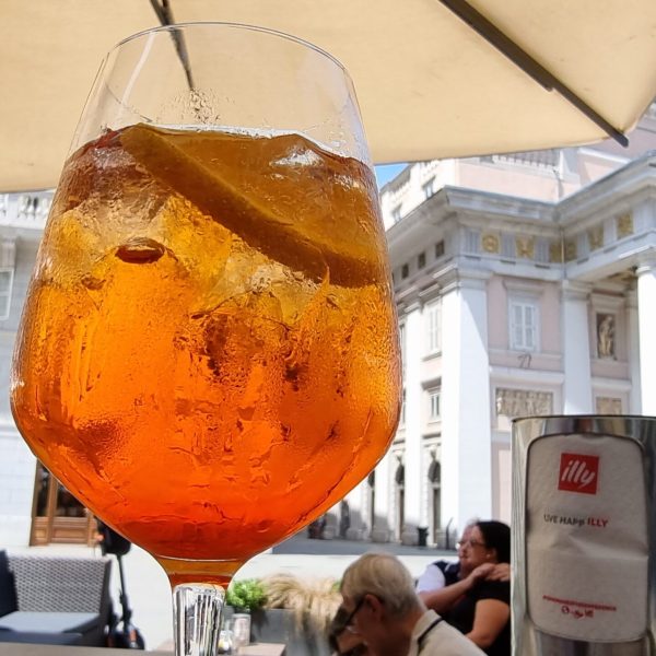 Aperol gespritzt