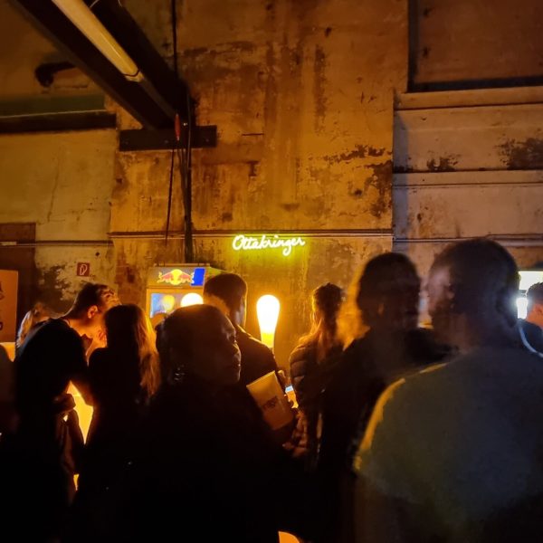 Lichteffecte Tanzende Menschen