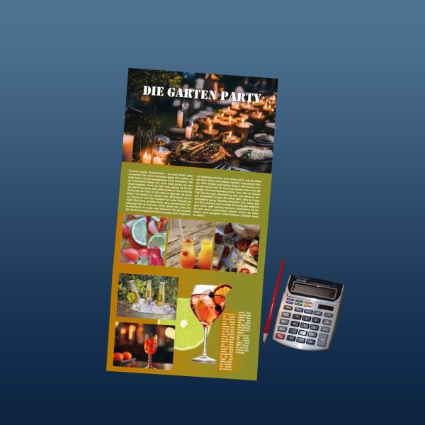 Einleitung zur -Garten Party